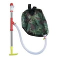 thumbnail image 2 of S SERENABLE Fertilizer Spreader Knapsack Type Adjustable Professional Fertilization Tool Single Metal Tube, 2 of 9
