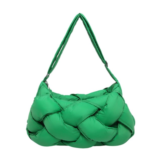 Bolso bandolera para mujer, ideal para ir al trabajo, ir de fiesta o para las vacaciones de primavera Verde hierba