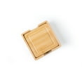thumbnail image 5 of Better Homes&gardens Bhg Bamboo Coaster Set, 5 of 6
