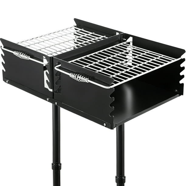  Commercial Outdoor Grill, Commercial BBQ  Grill, Professional Crown Verity Restaurant Grills