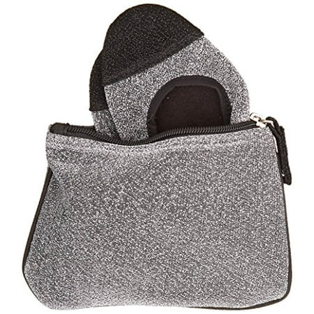 Sidekicks Foldable Ballet Flats with Carrying Case, Silver, Medium | Walmart Canada