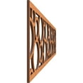 thumbnail image 3 of Ekena Millwork 46 5/8"W x 8"H x 1/4"T Hemingway Fretwork Moulding, Cherry, 3 of 13