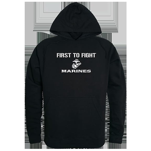 Rapid Dominance First 1 Graphic Pullover Sweatshirt, Black - Extra Large