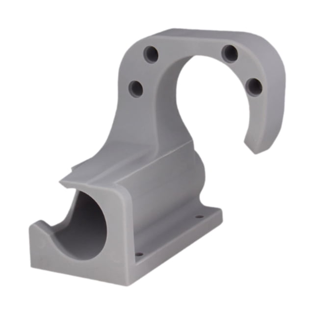 Soporte para lavadora de automóviles estante colgante accesorios de servicio pesado soporte de manguera de agua gancho para garaje exterior taller de Gris claro