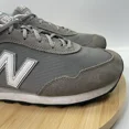 thumbnail image 3 of New Balance Men's 515 V3 Size 10.5 D Gray Running Shoes Sneakers ML515GR3, 3 of 6