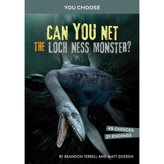 Pre-Owned Can You Net the Loch Ness Monster?: An Interactive Monster Hunt (Paperback) 1663920311 9781663920317