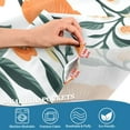 thumbnail image 4 of Yayeee Window Valance for Kitchen Farmhouse Rod Pocket Flowers Pattern Short Curtain for Living Room, 4 of 6