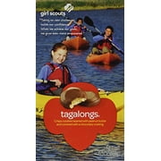 Girl Scout Cookies Tagalongs Cookies Topped with Creamy Peanut Butter Covered in Chocolate - 1 Box of 15 Cookies