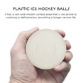 thumbnail image 4 of KAKOWELY 3 Pcs Mini Hockey Pucks Luminous Training Puck Diameter 2.75 Inch/Thickness 0.86 Inch For Children & Adults, Indoor And Outdoor Practice And Classic Training,2.76"X2.76"X0.87", 4 of 5
