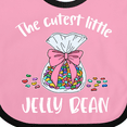 thumbnail image 4 of Inktastic The Cutest Little Jelly Bean Boys or Girls Baby Bib, 4 of 4