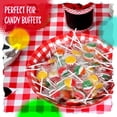 thumbnail image 3 of Fruit Lollipops | 1 Pound Bag, 40 Count | Flat Lollipops Individually Wrapped Hard Candy | Classic Suckers for Kids Parties, Celebrations, Goody Bags, 3 of 6