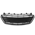 thumbnail image 2 of ABS Front Bumper Grill, Front Lower Center Bumper Grille Strong Durability Convenient Installation Decorative  for  Trax 2016 To 2022, 2 of 7