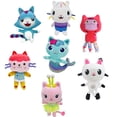 thumbnail image 2 of 10 Uds animales de peluche Gabby casa de muñecas adorable peluche Gaby casa de juguete gato muñeca dibujos animados animales de peluche gato sirena muñecos de peluche niños xuanjing  unisex, 2 of 2