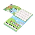 thumbnail image 3 of Piano Bigfun 20-key Piano Book Electronic Piano Keyboard & Music Book 2-in-1 Piano Songbook with Built-in Keyboard with 10 Instruments & 10 Songs Educational Musical Gadget for, 3 of 7