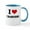 White/Blue Inside, variant on CafePress - Crawfish Mugs - 11 oz Ceramic Mug - Novelty Coffee Tea Cup