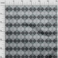 thumbnail image 2 of oneOone Cotton Poplin Gray Fabric Argyle Check Quilting Supplies Print Sewing Fabric By The Yard 42 Incheses Wide, 2 of 4