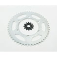 thumbnail image 3 of Sprockets fit Yamaha YZ125 2005 - 2014 Front and Rear Silver 12/52, 3 of 3