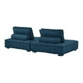 thumbnail image 5 of Saunter Tufted Fabric Fabric 2-Piece Loveseat, 5 of 6