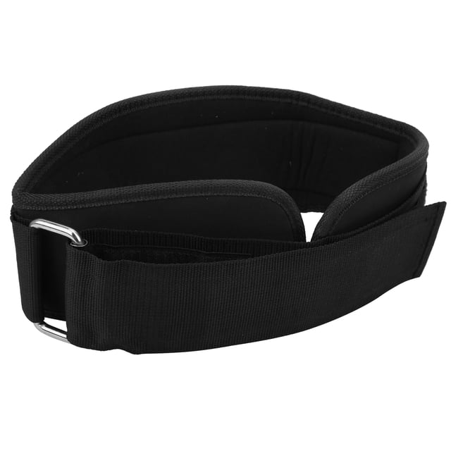 Cinturón de soporte de cintura para entrenamiento físico de nailon ancho XL