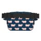 thumbnail image 3 of Fotbe Pig 1 Cangurera Cuadrada con Estampado de Doble Capa, Bolsa de Cintura Ajustable Mini para Hombres y Mujeres, 3 of 9