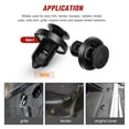 thumbnail image 6 of Fender Liner Retainer Clips, Front Bumper Fastener, Push-Type Plastic Rivet,Compatible with Honda Acura Accord Civic CR-V Fit Odyssey - 131PCS, 6 of 7