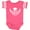 Football Pink and White, variant on Inktastic Grad Squad with Graduation Cap and Wings Boys or Girls Baby Bodysuit