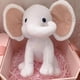 thumbnail image 2 of Elefante de peluche Kawaii para niños, juguete de Animal de peluche, elefante blanco, dibujos animados, lindo, para boda, 2 of 4