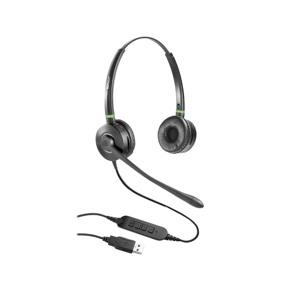Auriculares USB Spracht HS-WD-USB-2 Dual Ear para Softphone PC/Mac