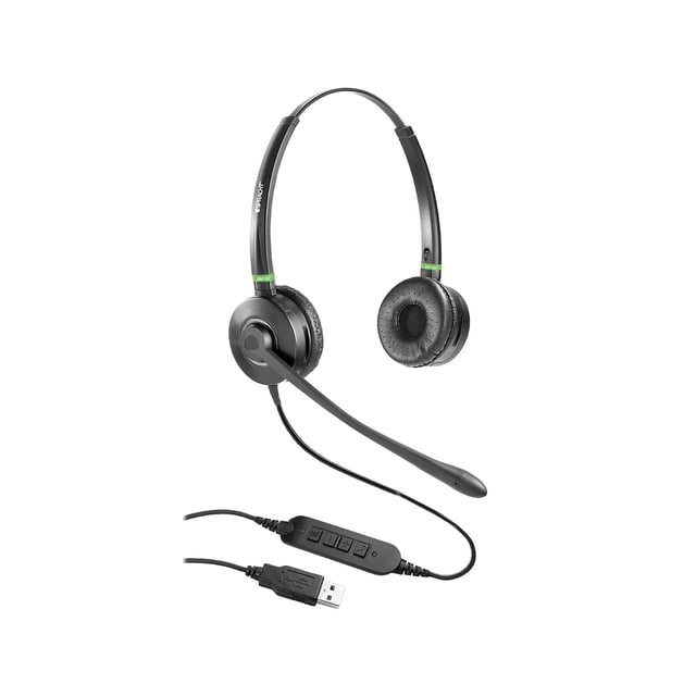 Auriculares USB Spracht HS-WD-USB-2 Dual Ear para Softphone PC/Mac
