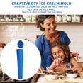 thumbnail image 2 of Wdftyju Molde de silicona para helado DIY, molde para paletas de paletas de cubitos de hielo de verano (azul) Wdftyju 3af8zq4vs9sh8gb4, 2 of 9