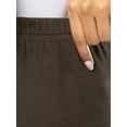 thumbnail image 6 of Fruit of the Loom Women's Stretch Fleece Thermal Top and Bottom Set, Sizes S-4X, 6 of 18