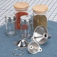 thumbnail image 2 of Trattar i rostfrit stål, 3-pack, 2 of 5