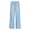 Light Blue, variant on IWRICH Men's Wide Leg Sweatpants Baggy Drawstring High Waisted Joggers Lounge Sweat Pants with Pockets Light Gray XL