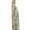 thumbnail image 6 of 10" x 59" Multi Colored Wood Handmade Zebra Sculpture, by DecMode, 6 of 10