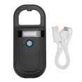 thumbnail image 2 of Pet Microchip Scanner, Rechargeable  EMID Micro Chip Reader Scanner Pet Chip ID Scanner for Animal Pets Pigs Dogs Cats, Dual Frequency Reading USB Microchip Tag Reader, 2 of 7