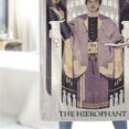 thumbnail image 4 of Divertida manta ultra suave para sofá, tarjeta de tarot, decoración festiva, manta, regalos de cartas de tarot, 59,1 x 78,7 pulgadas, 4 of 5