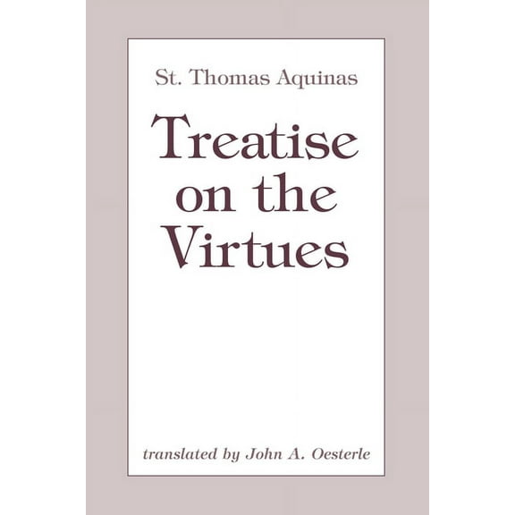 Treatise on the Virtues, (Hardcover)