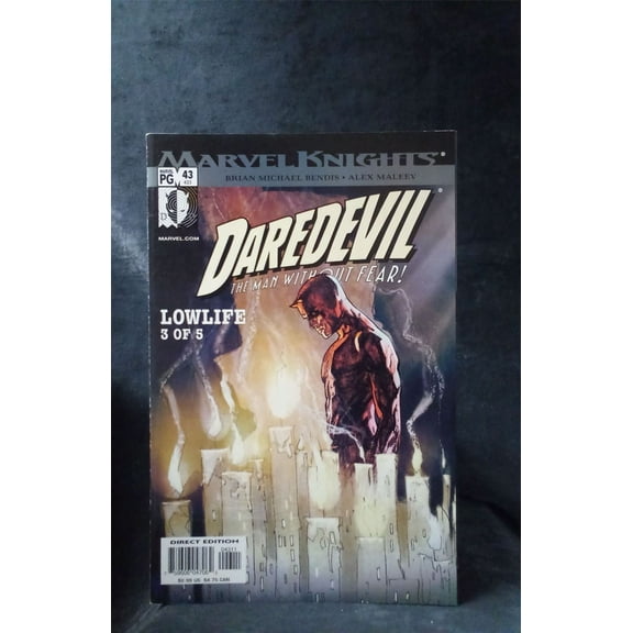 Pre-Owned Daredevil #43 2003 Marvel Comics Comic Book
