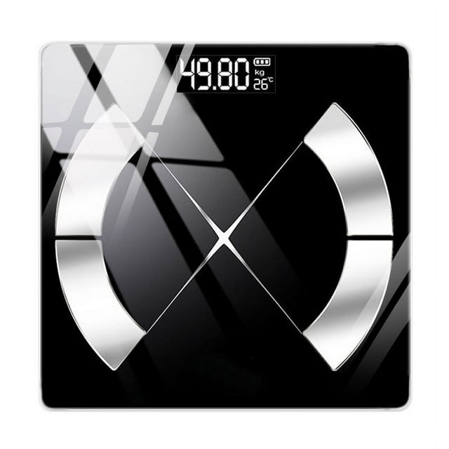 Balance Électronique Domestique Pesée Précise Numérique pour Fille Petite Balance Électronique Intelligente Bluetooth