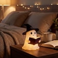 thumbnail image 6 of IFRINID Halloween Ghost LED Table Lamp, Cute Ghost Night Light for Bedroom, Desk, Reading, Party and Seasonal Home Decorations, 6 of 7