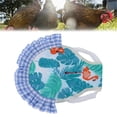 thumbnail image 1 of Sillas De Montar Para Pollo, Delantal Multifuncional Para Sillas De Montar Para Pollo, Encaje A Cuadros Cómodo Con Correas Elásticas Para Gallinas Para Aves De Corral Para, 1 of 8