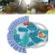 thumbnail image 1 of Sillas De Montar De Pollo, Delantal De Sillas De Pollo De Moda Multifuncional Elástico Cordón A Cuadros Con Correas Elásticas Para Gallinas Para Proteger La Espalda Y Las Alas, 1 of 8