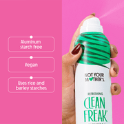 Not Your Mother's Clean Freak Refreshing Jumbo Dry Shampoo, 12 oz