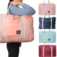 thumbnail image 2 of Nuevas bolsas de viaje plegables de nailon, bolsa de gran capacidad Unisex, equipaje para mujeres, bolsos impermeables, bolsas de viaje para hombres, envío gratis Gao Jinjia LED, 2 of 2