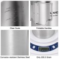thumbnail image 2 of Stainless steel cup,With Handles And Stainless Steel 750ml Cup Cup With Handles Steel Water Cup Water Cup With Handles And Lid Cup Stainless Rookin Siuke Cup 750ml, 2 of 6