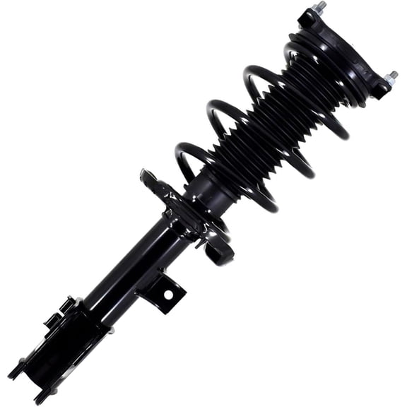 Detroit Axle - Front Left Strut for 2016-2020 Kia Sorento, Strut with Coil Spring 2017 2018 2019 Complete Strut Assembly Replacement