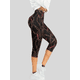 thumbnail image 4 of Legging Mujer Capris Bermuda Mallones Leggins Mayon Mallas UNITALLA, 4 of 5