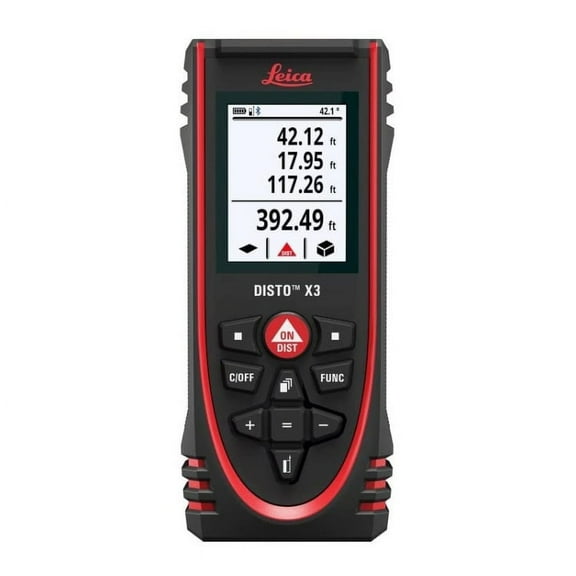 Leica Disto X3 Laser Distance Meter
