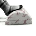 thumbnail image 5 of Fine Art Foot Rest, Hand Drawn Like Sketchy Pomegranates Print Fruity Organic Illustration, Non-Slip Backing Ergonomic Memory Foam Leg Support for Office, Coconut and Grey Pink, by Ambesonne, 5 of 5