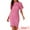 Hot Pink, variant on DARING DIVA Women's Puff Sleeve Elegant Party Midi Dresses XS Hot Pink